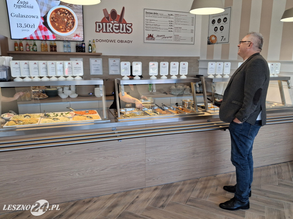 Od piątku Pireus także przy ulicy Austriackiej