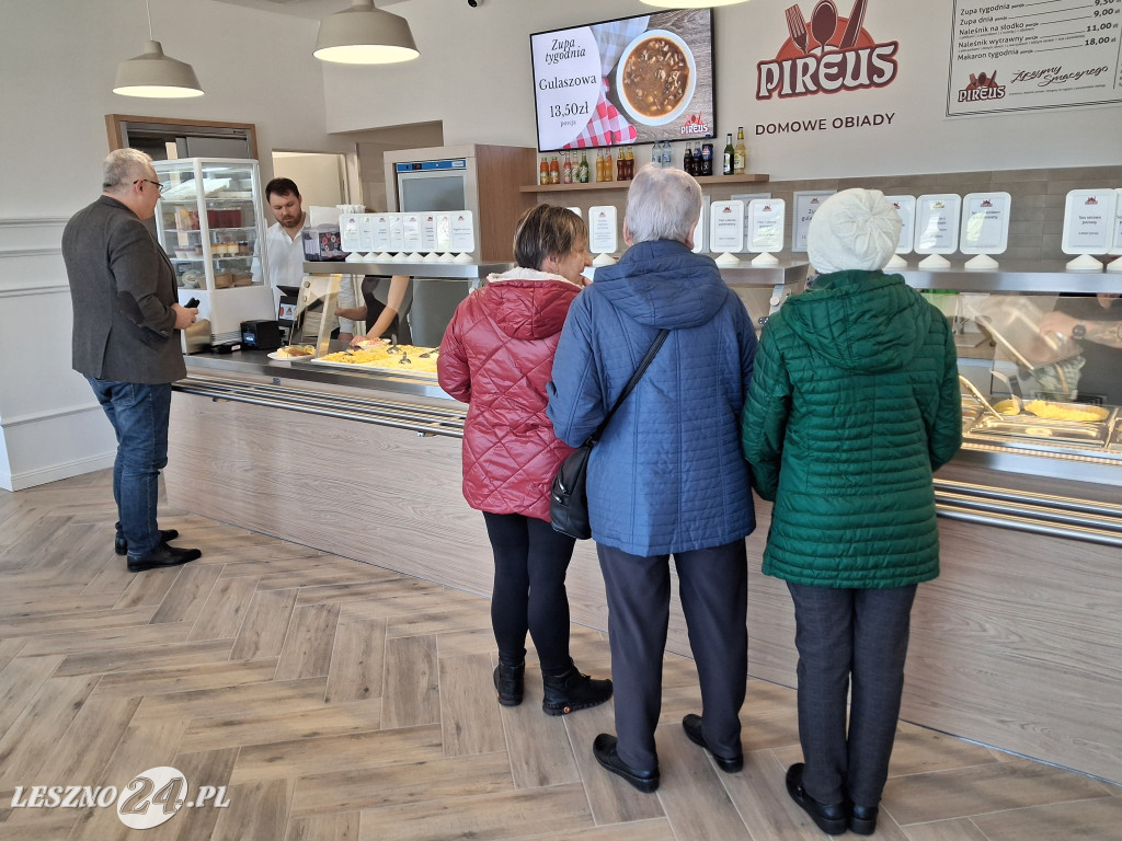 Od piątku Pireus także przy ulicy Austriackiej