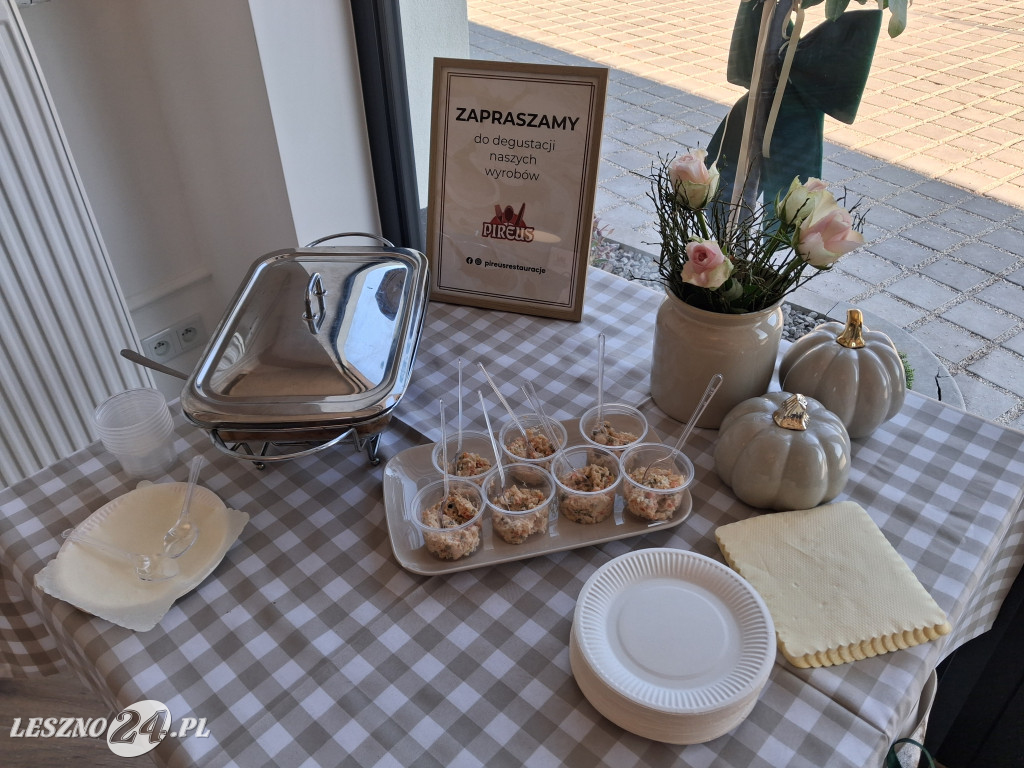 Od piątku Pireus także przy ulicy Austriackiej