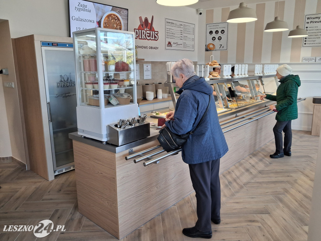 Od piątku Pireus także przy ulicy Austriackiej