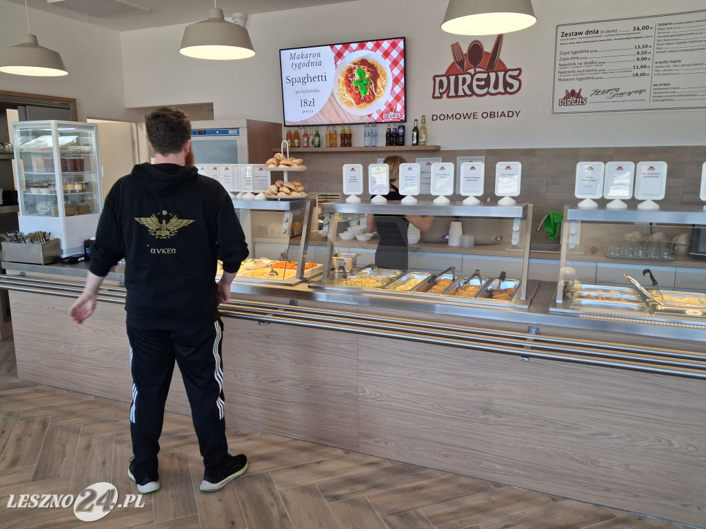 Od piątku Pireus także przy ulicy Austriackiej