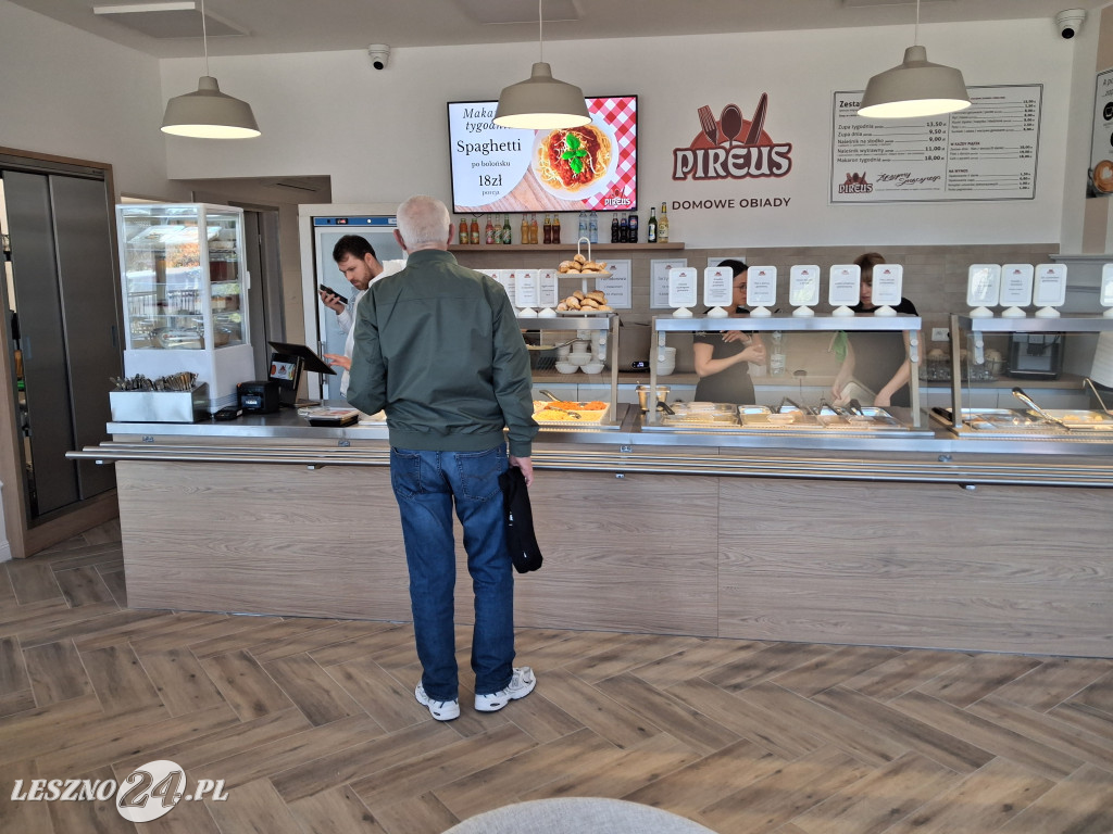 Od piątku Pireus także przy ulicy Austriackiej