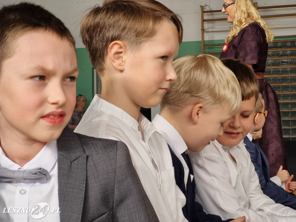 Pasowanie na uczniów w SP 12