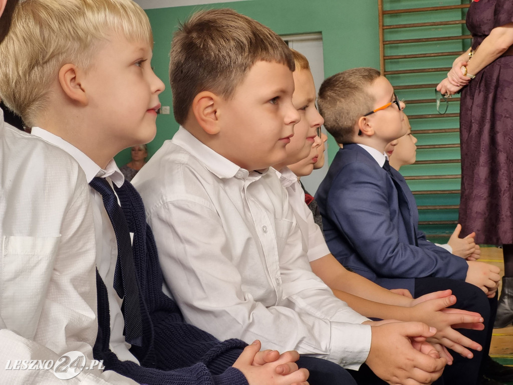 Pasowanie na uczniów w SP 12