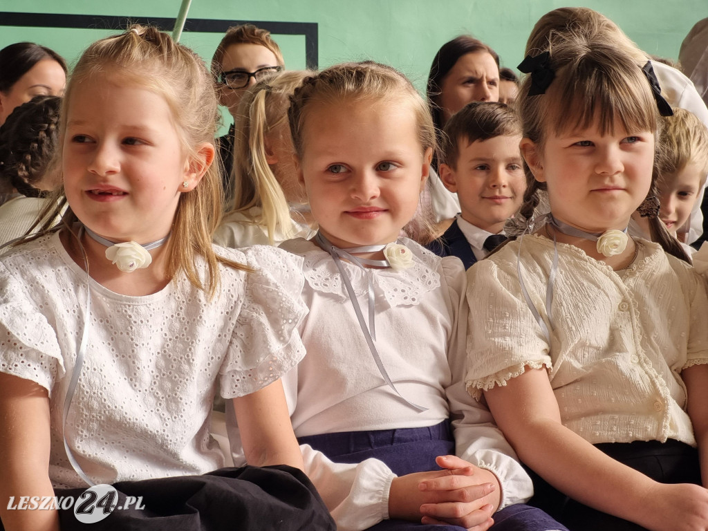 Pasowanie na uczniów w SP 12