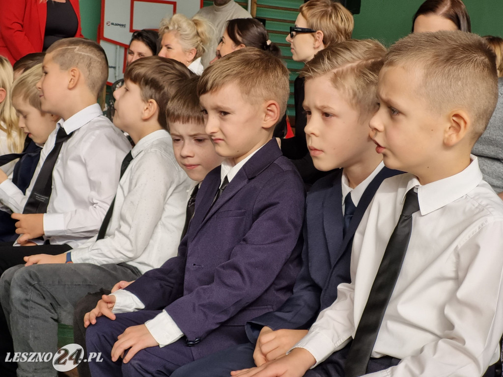 Pasowanie na uczniów w SP 12