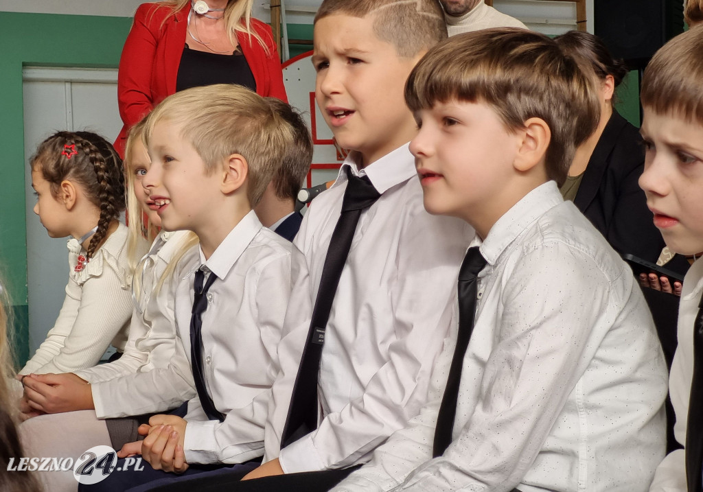 Pasowanie na uczniów w SP 12