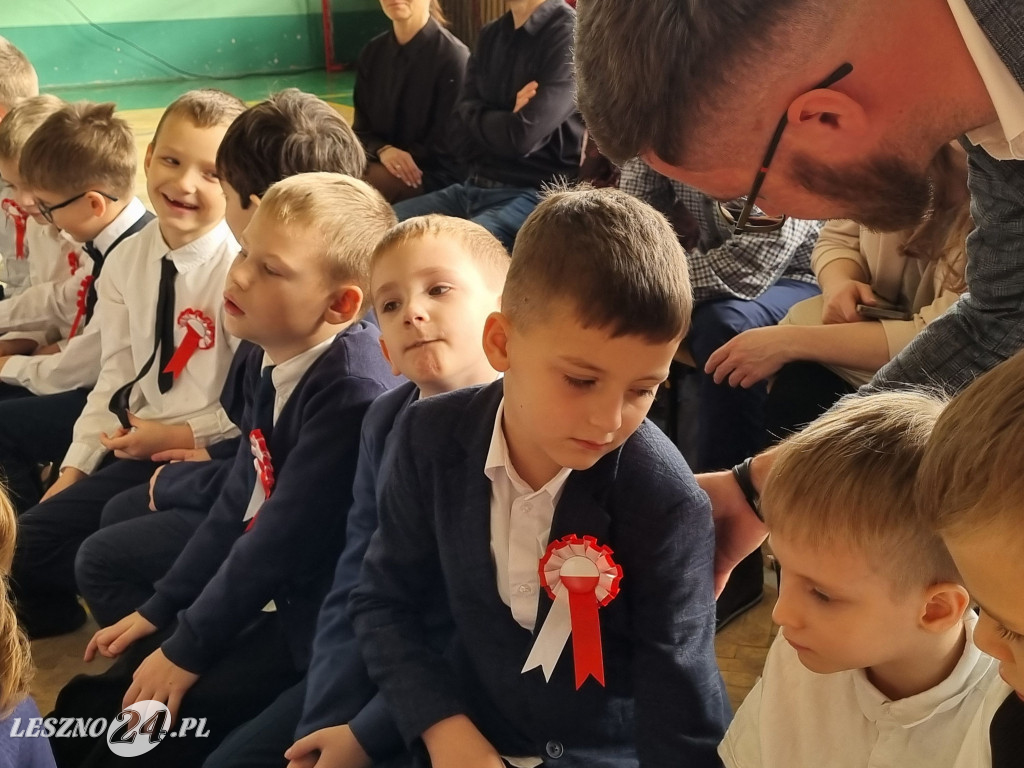 Pasowanie na uczniów w SP 12