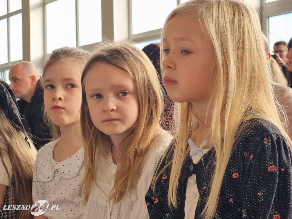 Pasowanie na uczniów w SP 12