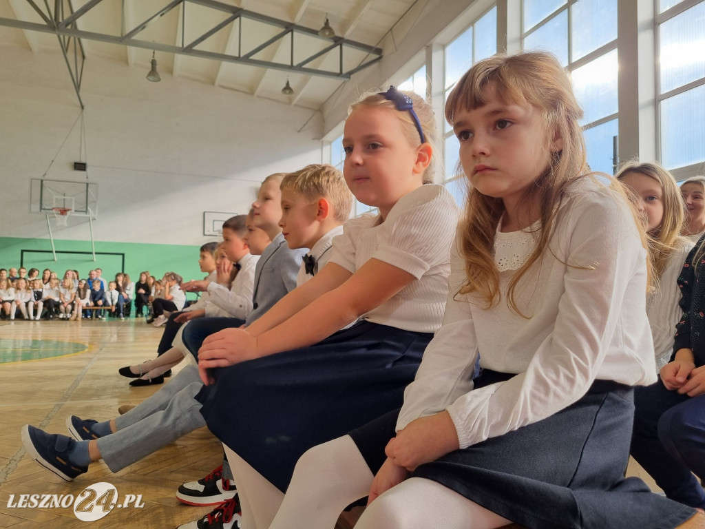 Pasowanie na uczniów w SP 12