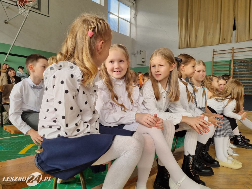 Pasowanie na uczniów w SP 12