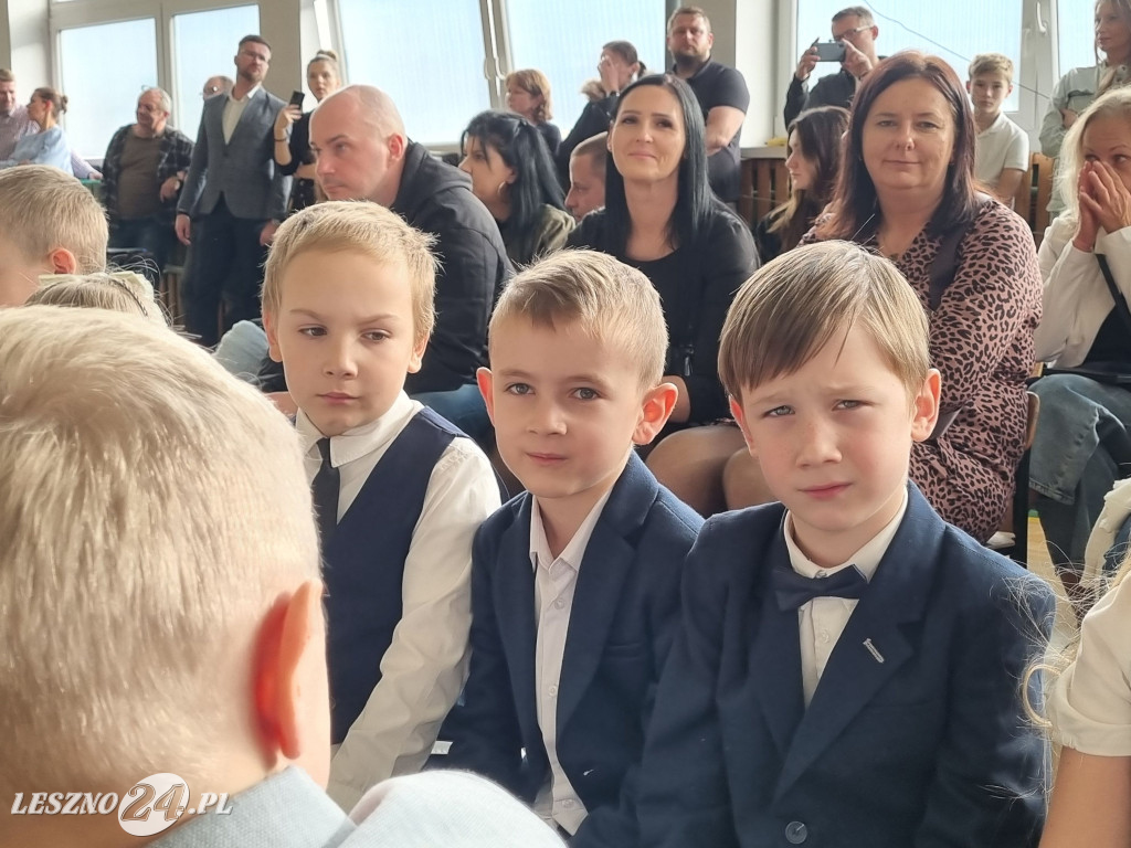 Pasowanie na uczniów w SP 12