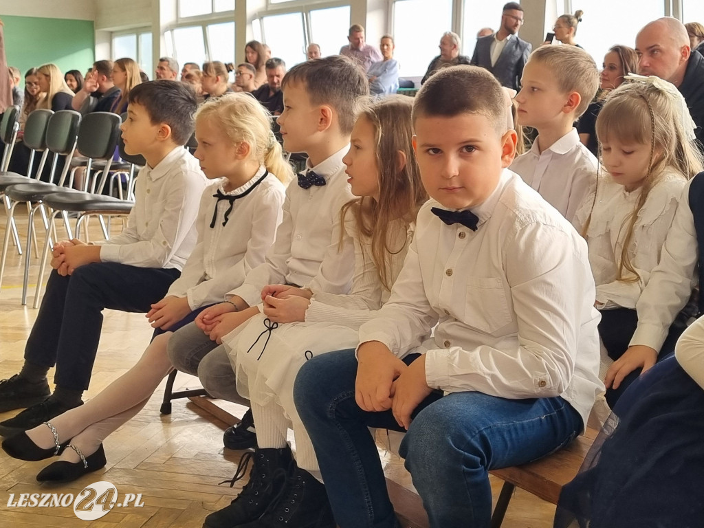 Pasowanie na uczniów w SP 12