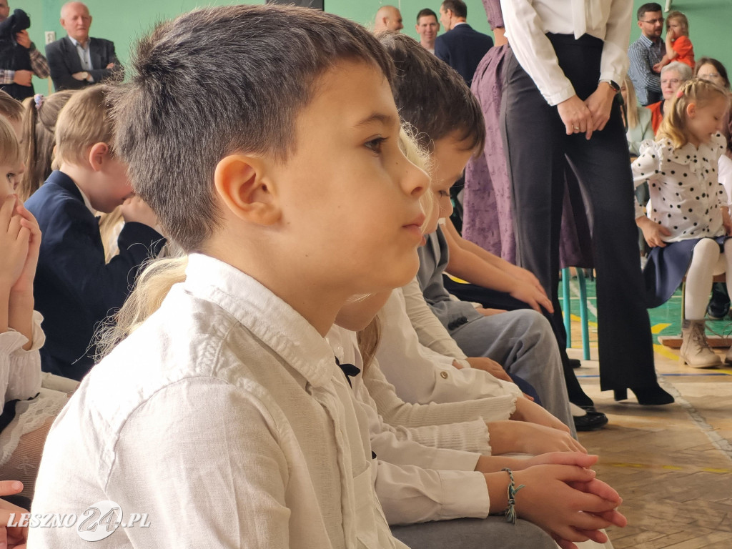 Pasowanie na uczniów w SP 12