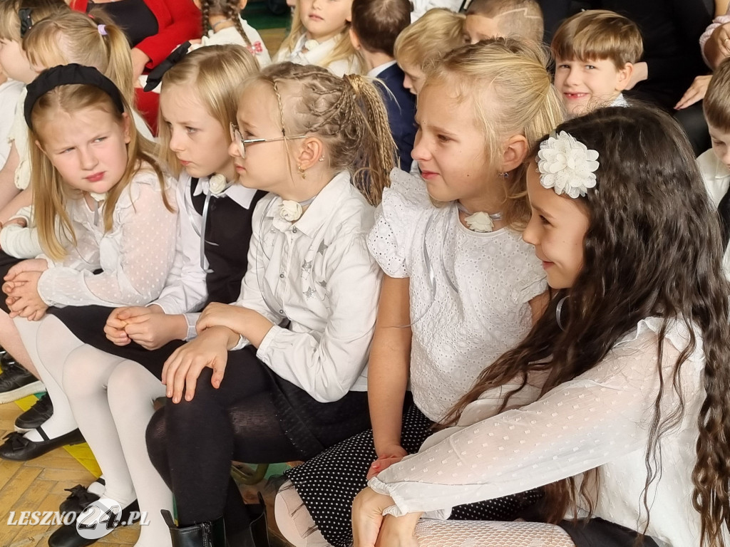 Pasowanie na uczniów w SP 12