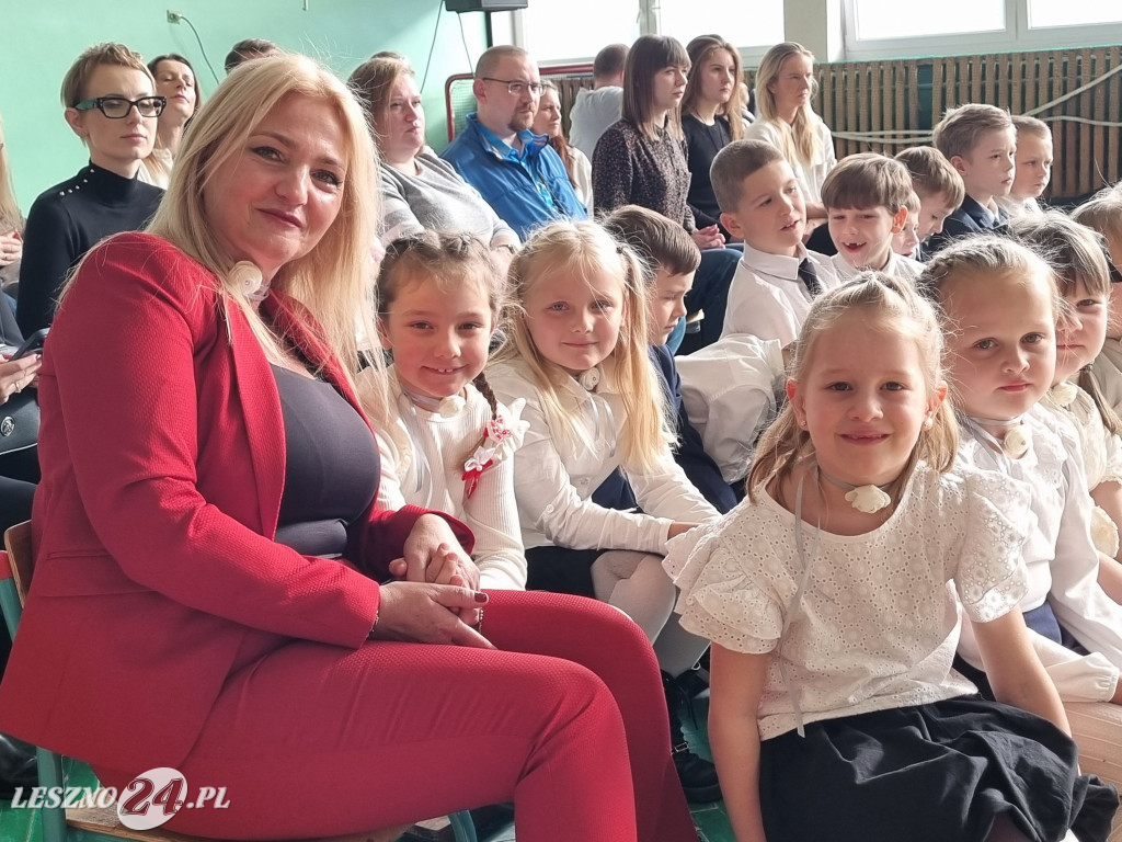 Pasowanie na uczniów w SP 12