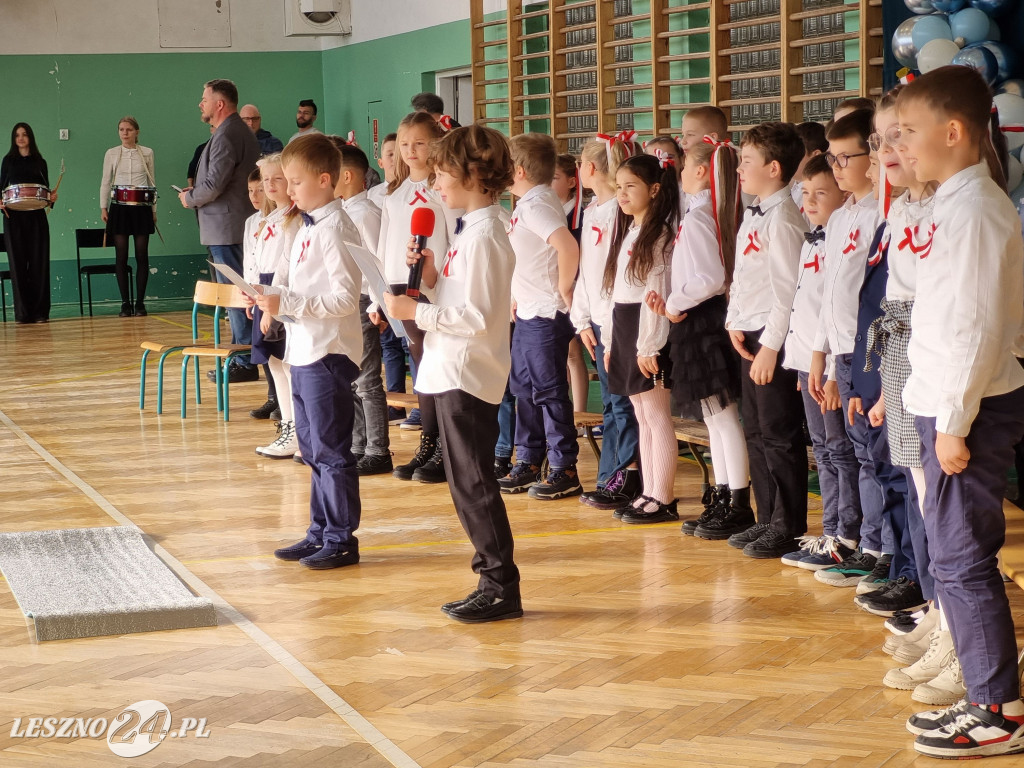 Pasowanie na uczniów w SP 12