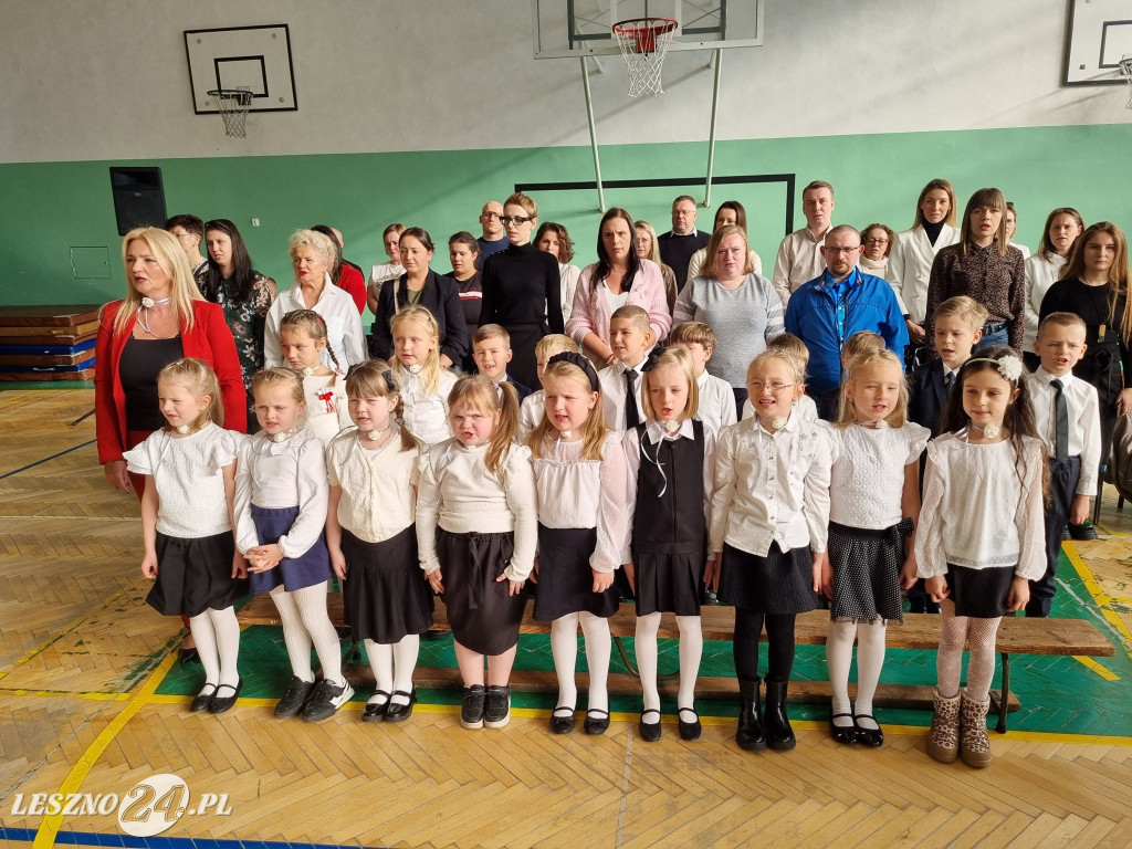 Pasowanie na uczniów w SP 12