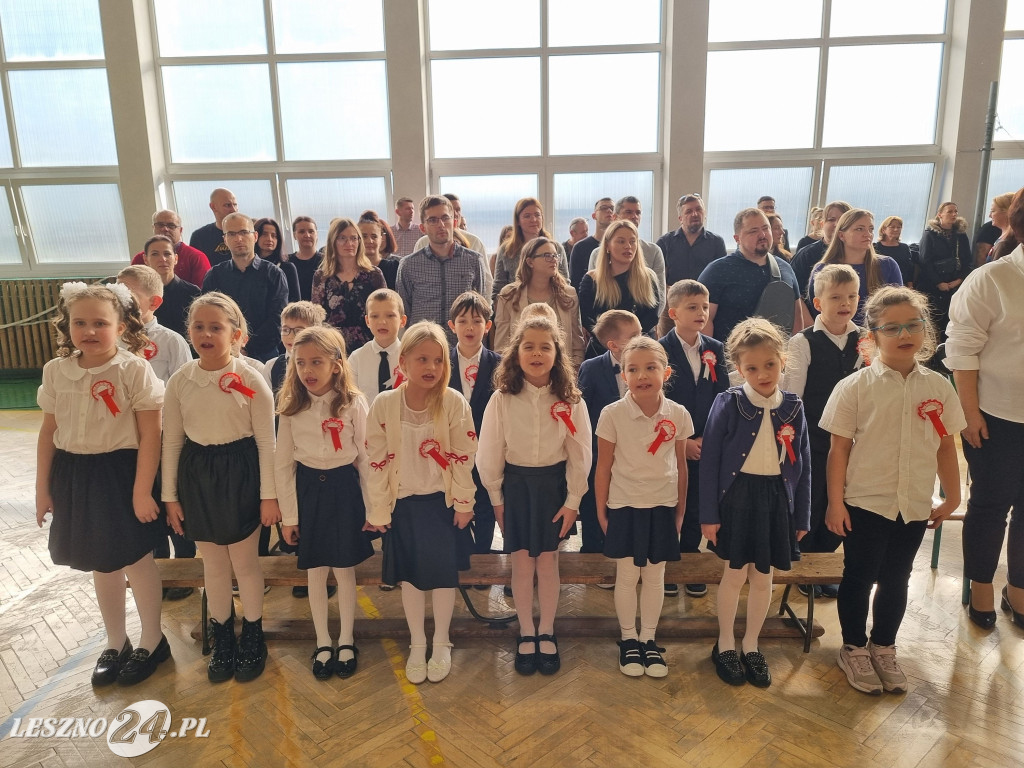 Pasowanie na uczniów w SP 12