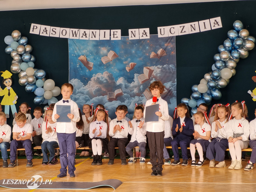 Pasowanie na uczniów w SP 12