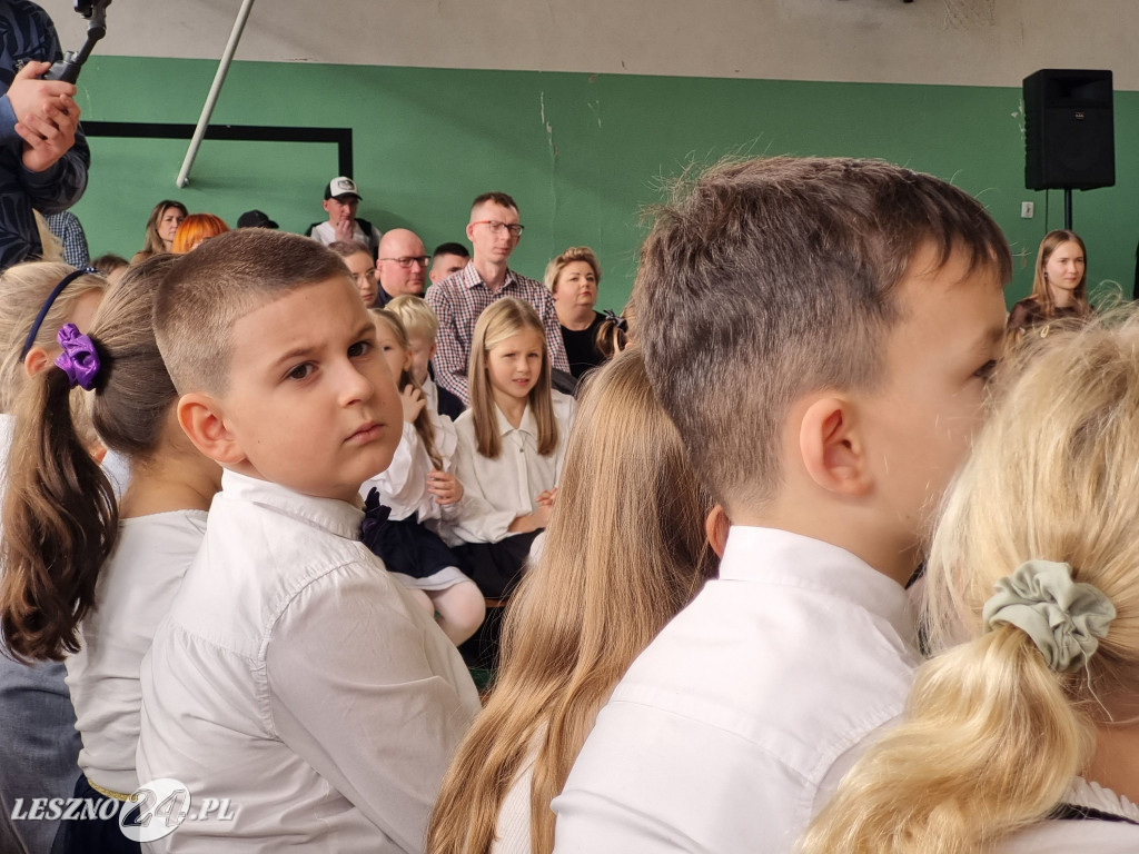 Pasowanie na uczniów w SP 12