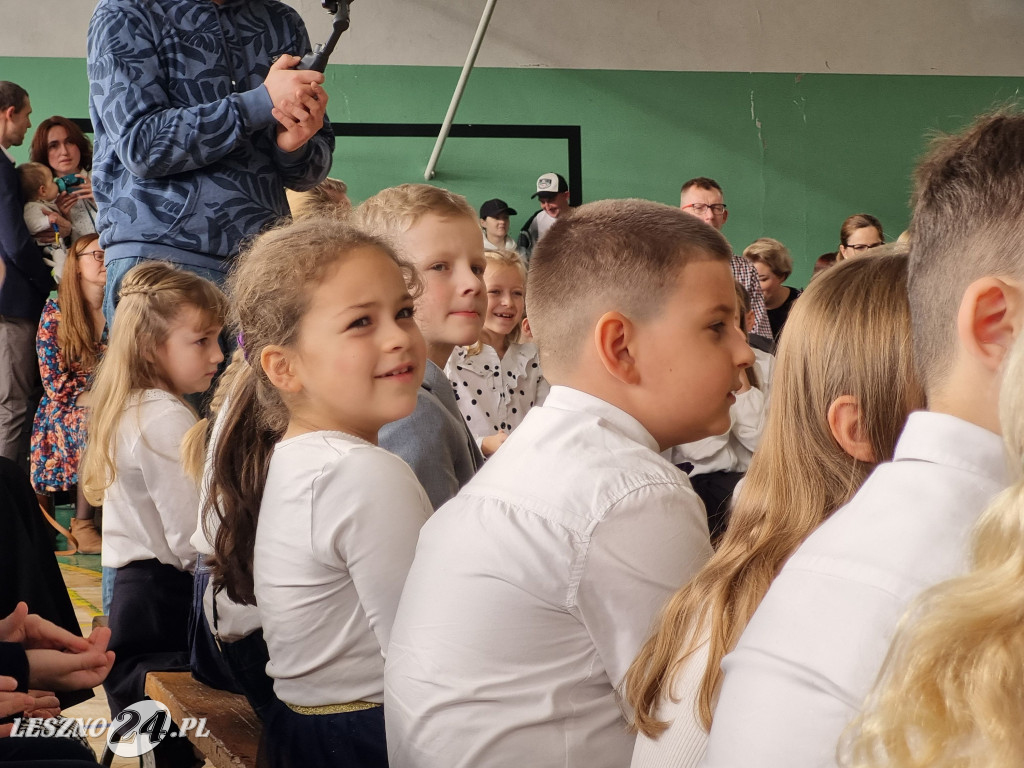 Pasowanie na uczniów w SP 12