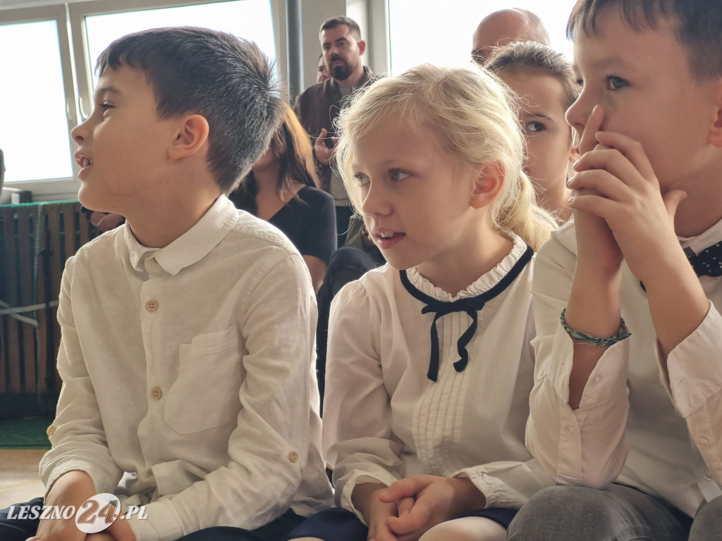 Pasowanie na uczniów w SP 12