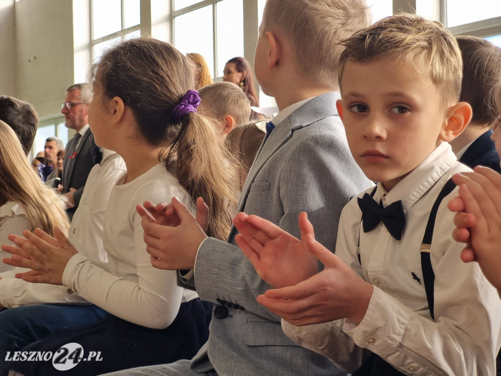 Pasowanie na uczniów w SP 12
