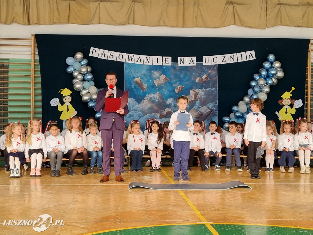 Pasowanie na uczniów w SP 12