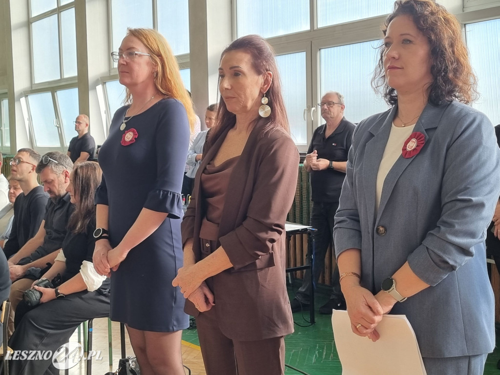 Pasowanie na uczniów w SP 12