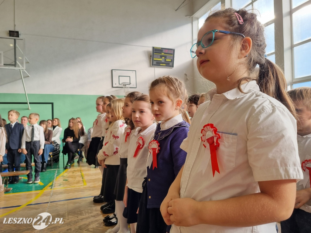 Pasowanie na uczniów w SP 12