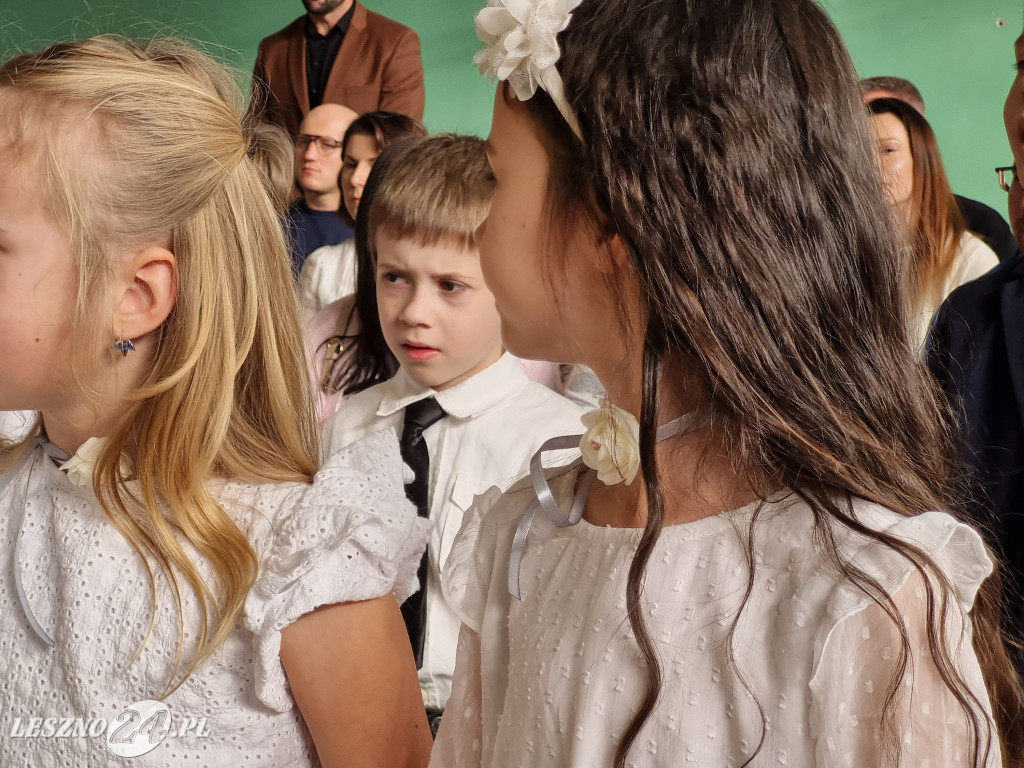 Pasowanie na uczniów w SP 12