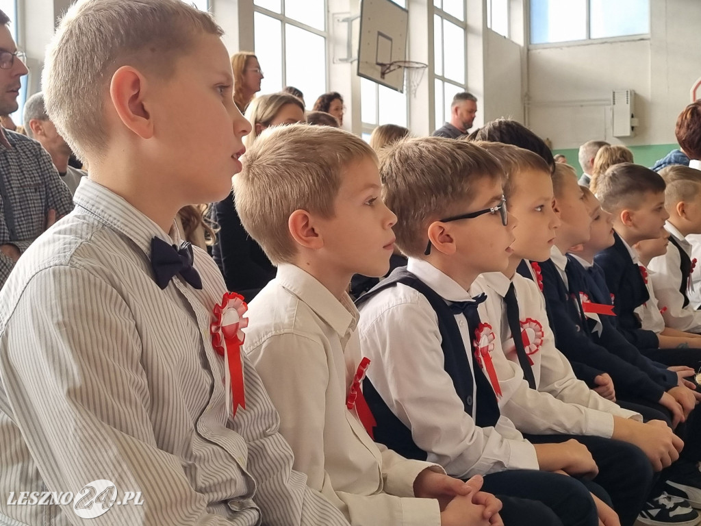 Pasowanie na uczniów w SP 12