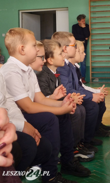 Pasowanie na uczniów w SP 12