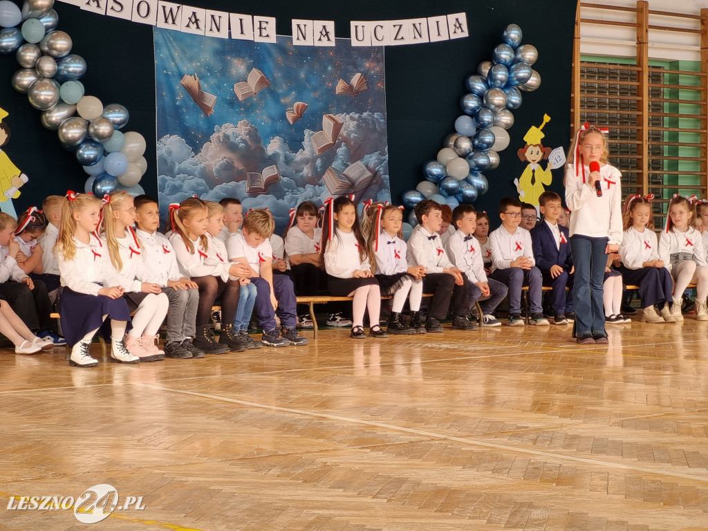 Pasowanie na uczniów w SP 12