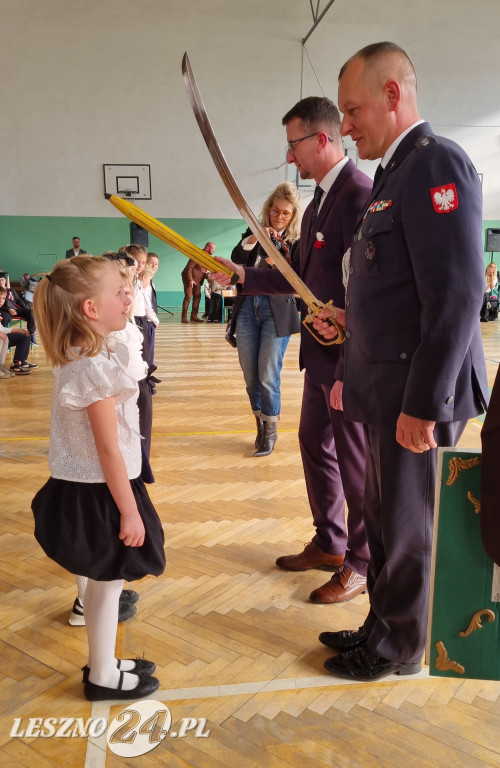 Pasowanie na uczniów w SP 12