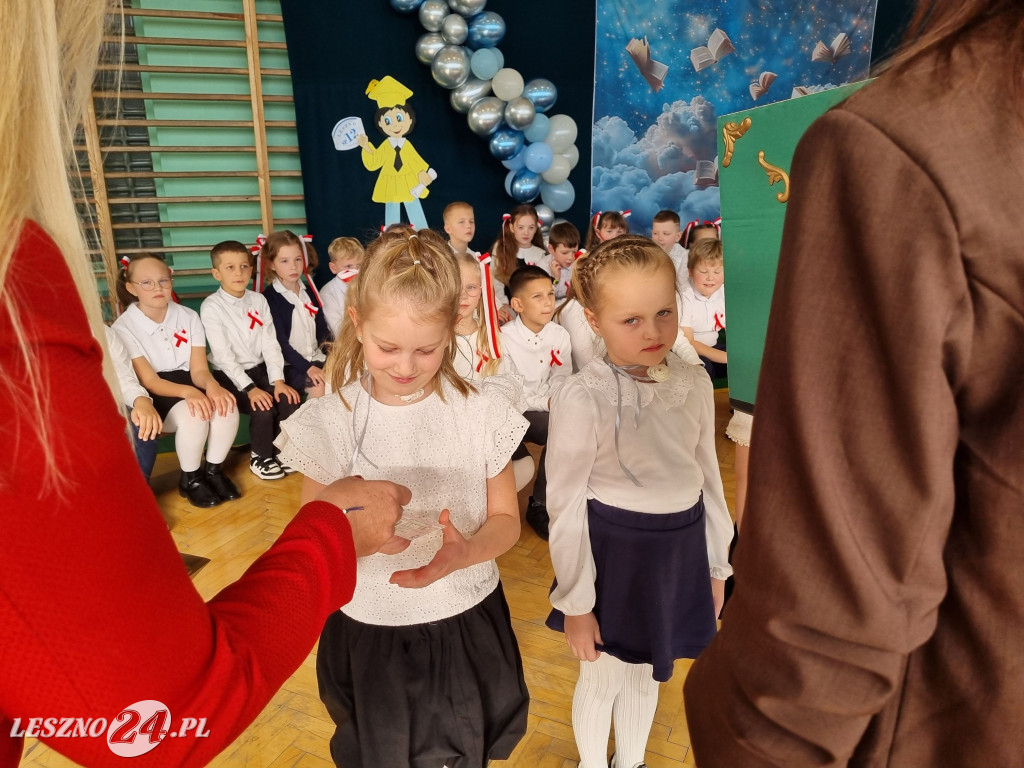 Pasowanie na uczniów w SP 12