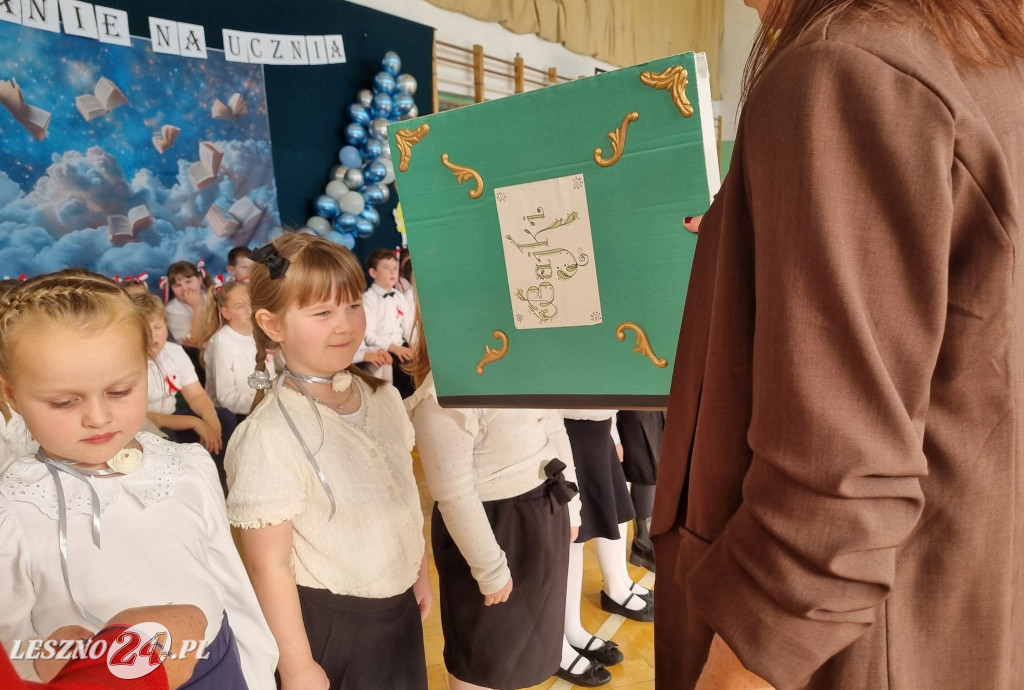 Pasowanie na uczniów w SP 12