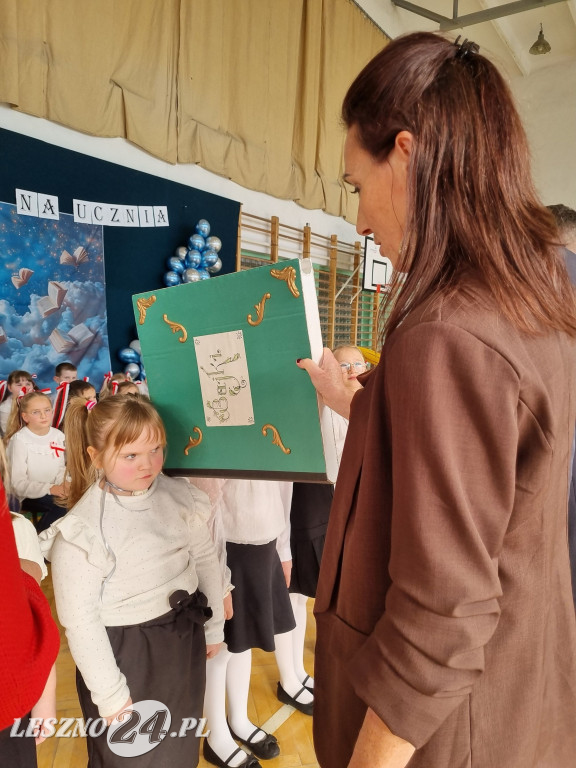 Pasowanie na uczniów w SP 12