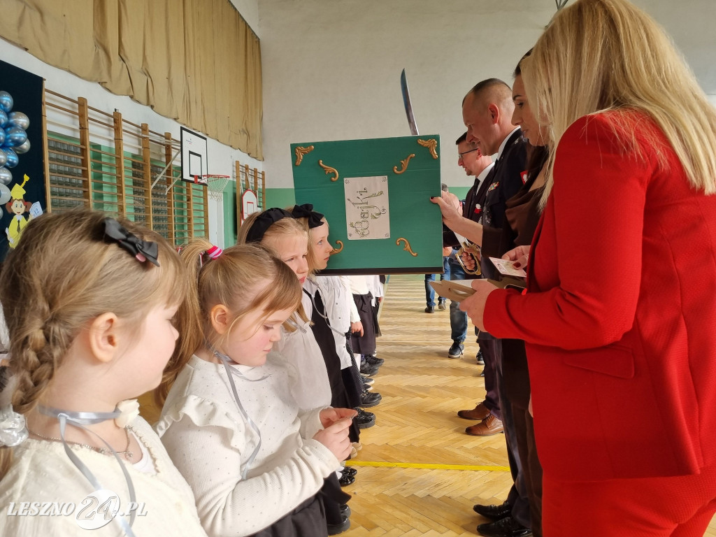 Pasowanie na uczniów w SP 12