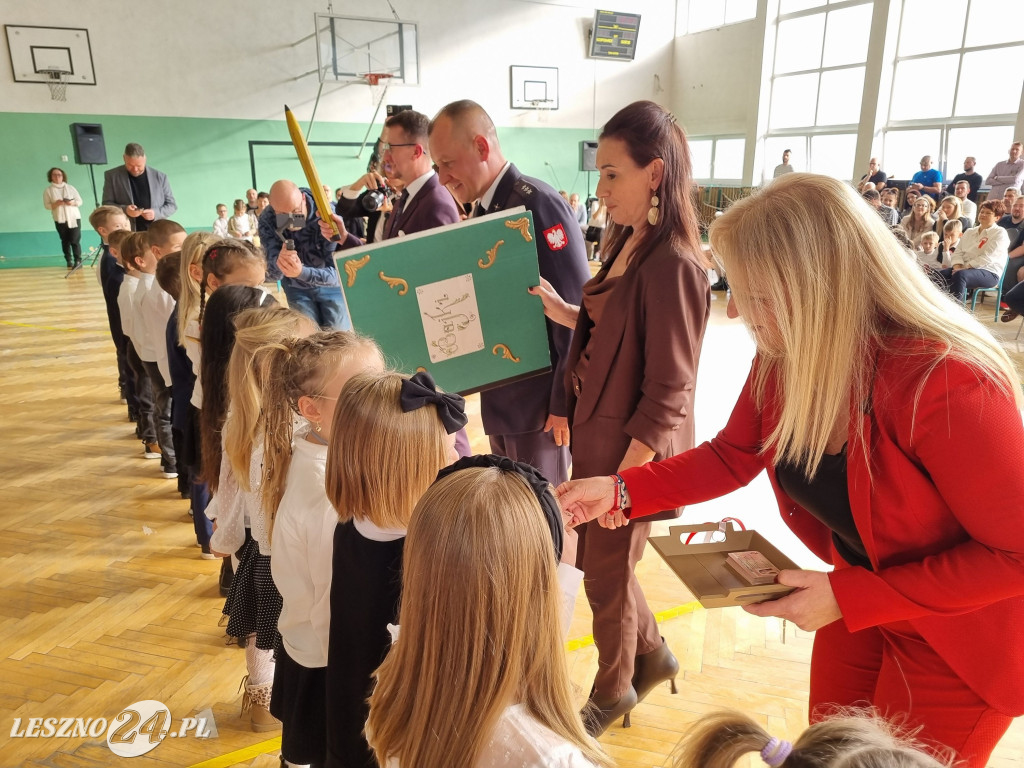 Pasowanie na uczniów w SP 12