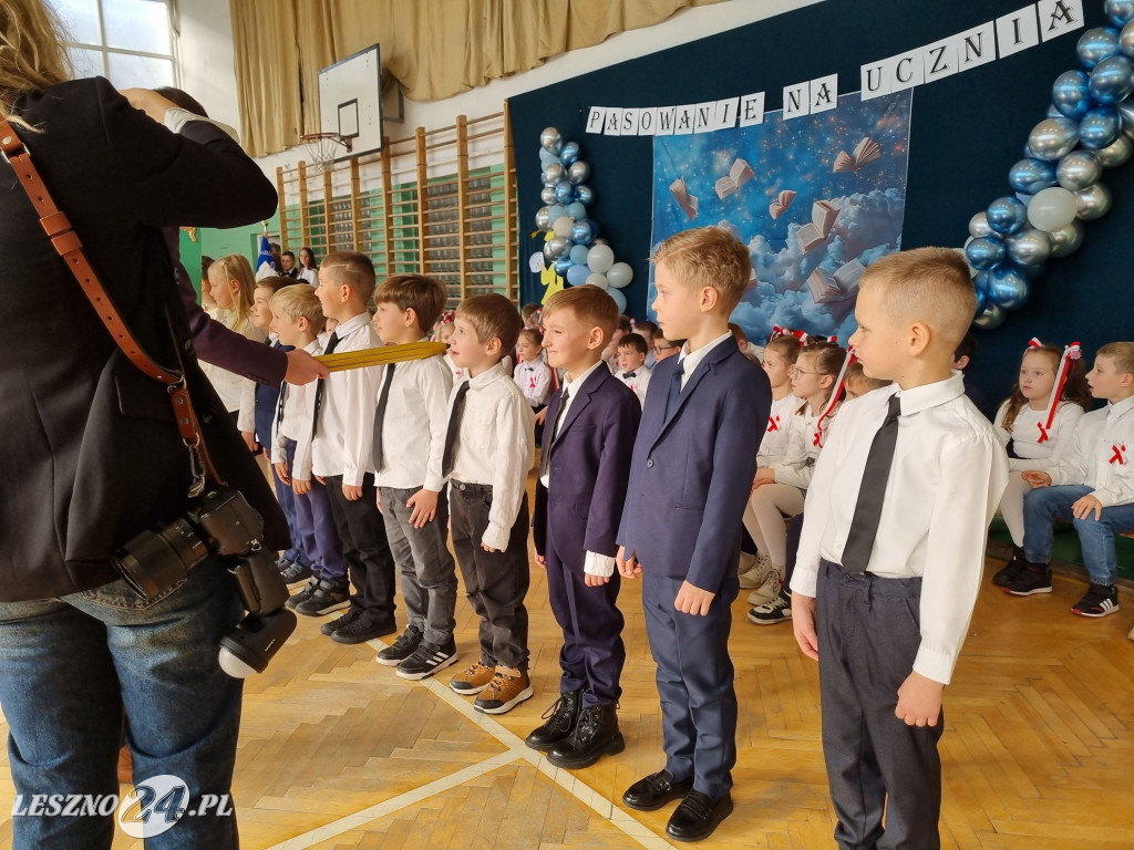 Pasowanie na uczniów w SP 12