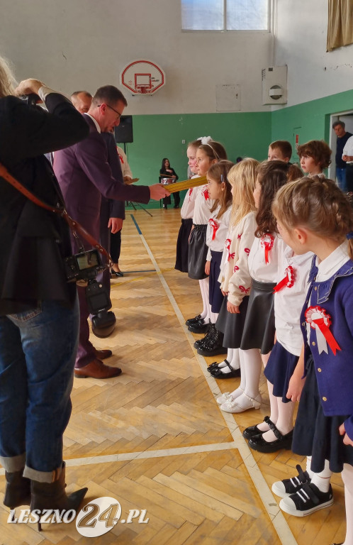 Pasowanie na uczniów w SP 12