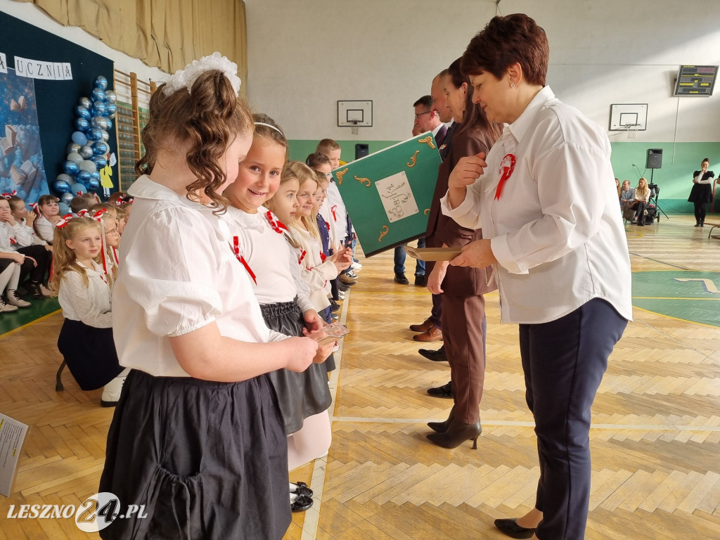 Pasowanie na uczniów w SP 12