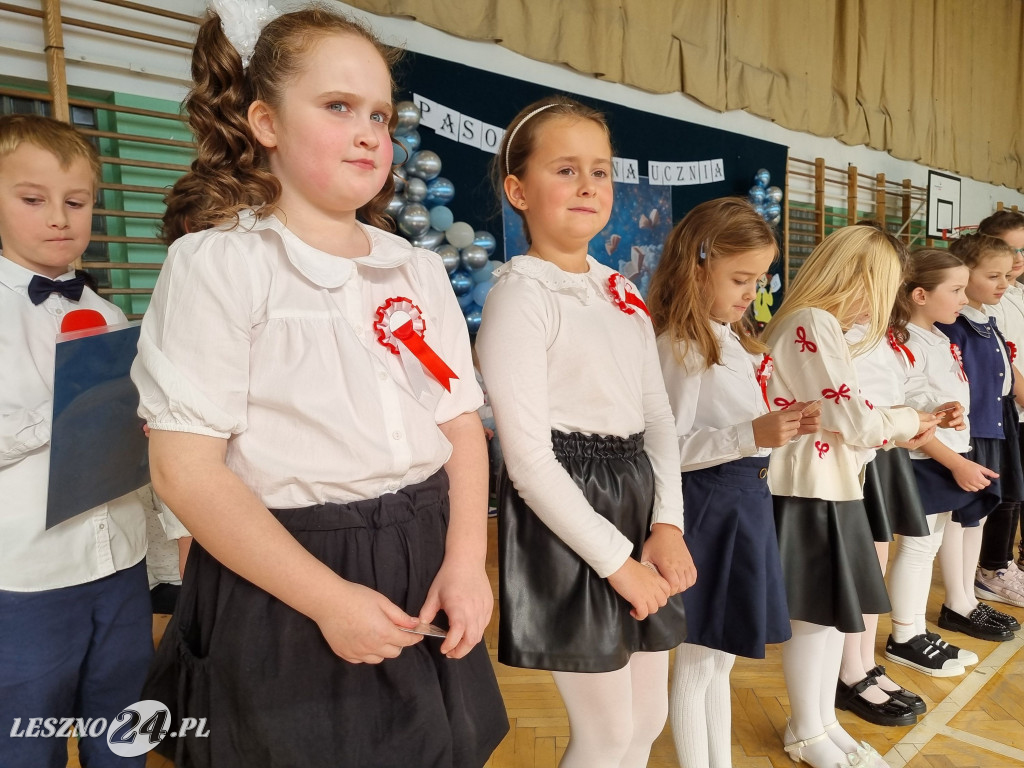 Pasowanie na uczniów w SP 12