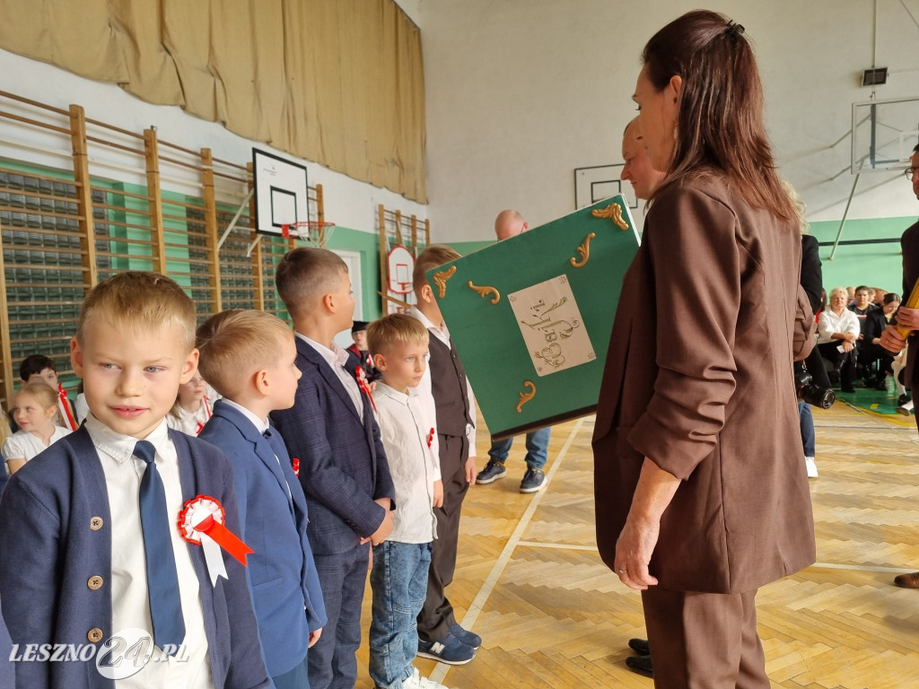 Pasowanie na uczniów w SP 12