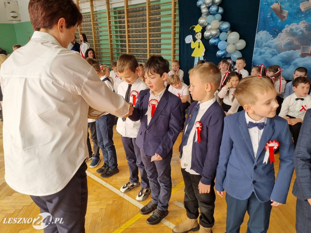 Pasowanie na uczniów w SP 12