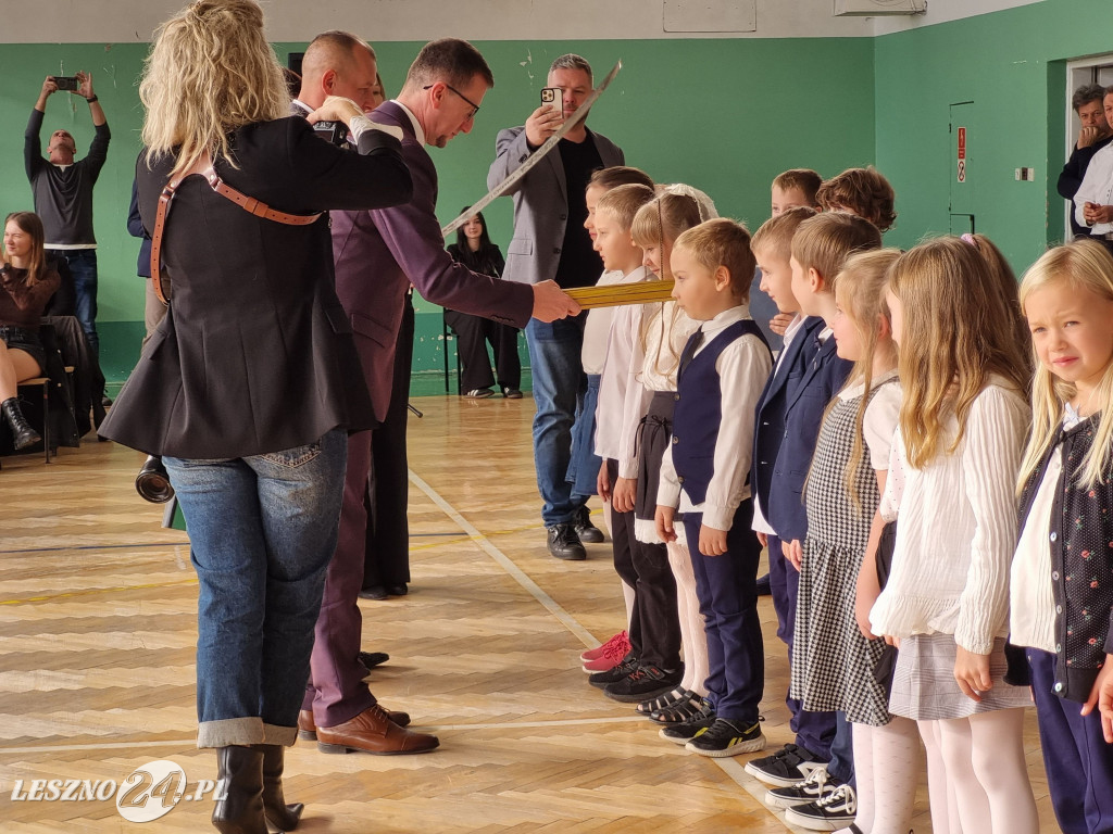 Pasowanie na uczniów w SP 12