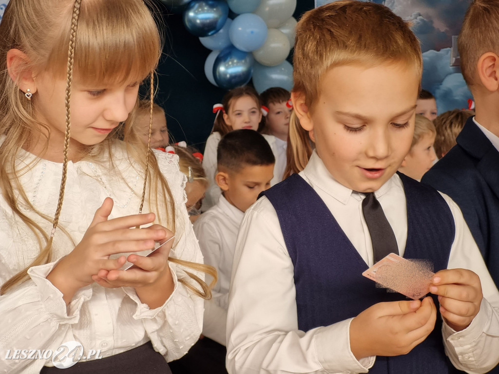 Pasowanie na uczniów w SP 12