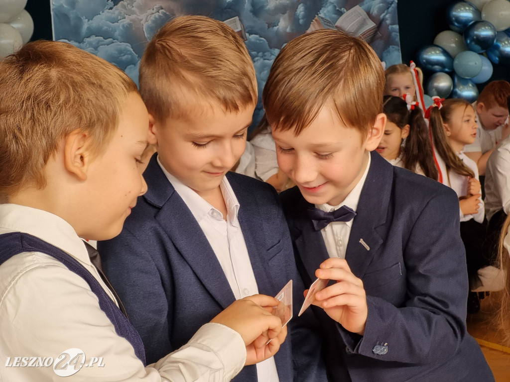 Pasowanie na uczniów w SP 12